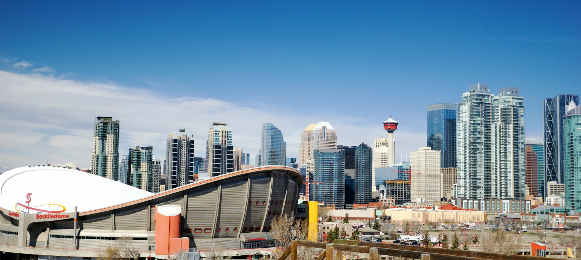 Calgary skyline